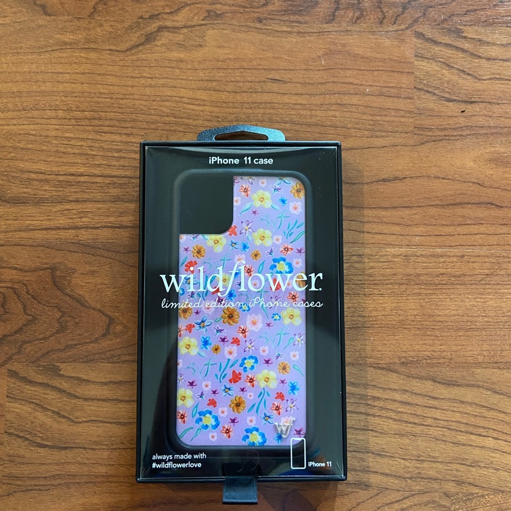 Floral Wildflower Iphone 11 Case